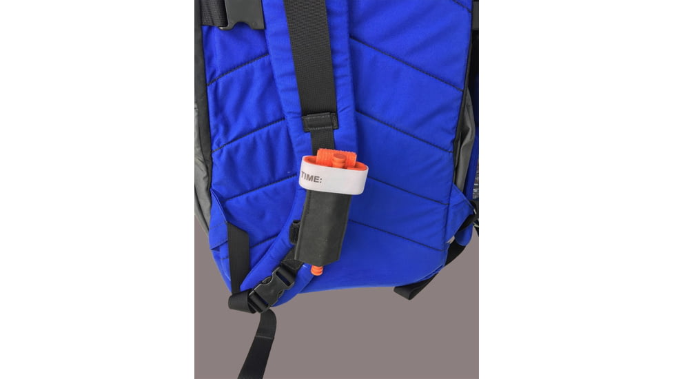 TUFF Products Just In Case Tourniquet Pouch, Molle, Veclro Fastener, Ambidextrous, Black, 8874-SCE-JICTQ-BK