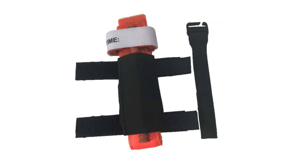 TUFF Products Just In Case Tourniquet Pouch, Molle, Veclro Fastener, Ambidextrous, Black, 8874-SCE-JICTQ-BK