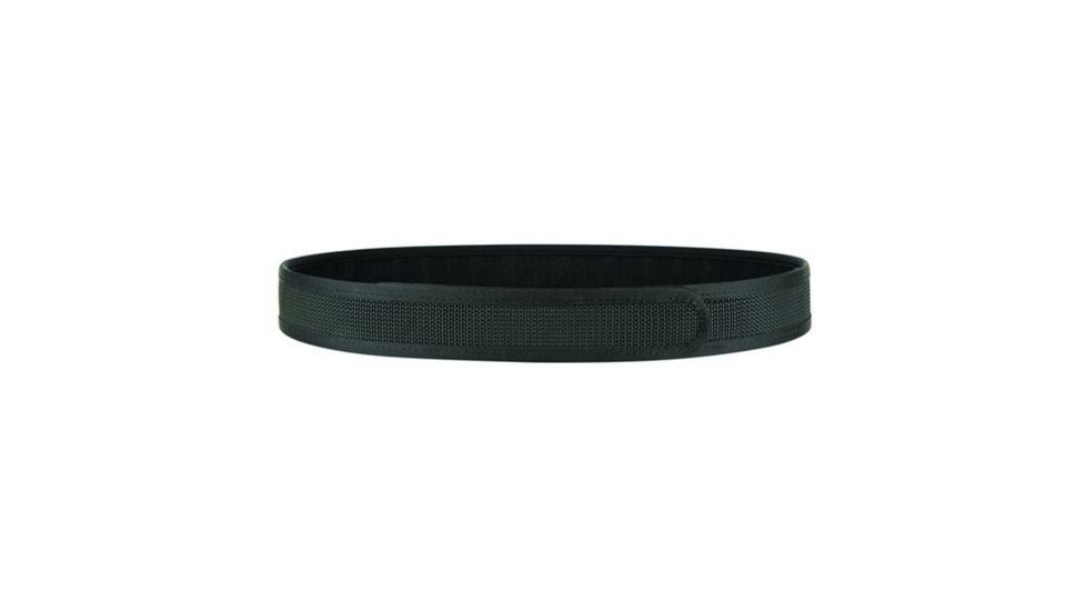 TUFF Products Nylon Hook Lined Inner Belt w/ 1.5in Webbing, Black, Medium 34-40 9007-NY-MD