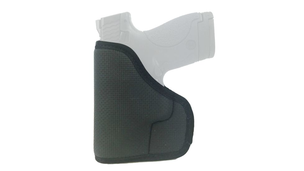 TUFF Products SuperTac Pocket Holster, Black, Size 14 Bersa 380 SS232 5079-STL-14