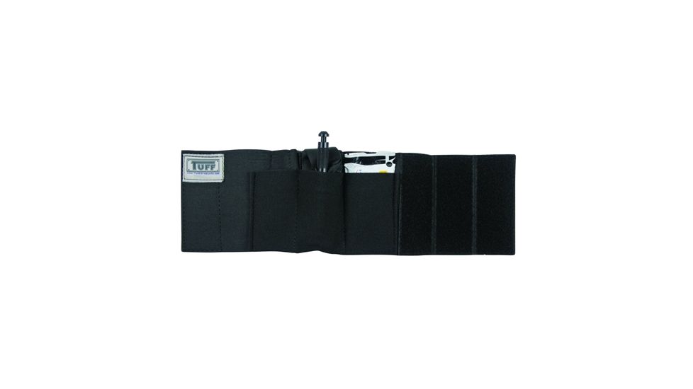TUFF Products Tourniquet Carry System Ankle Holster, Heavy Duty Elastic Black, Tourniquet 7914-BPA
