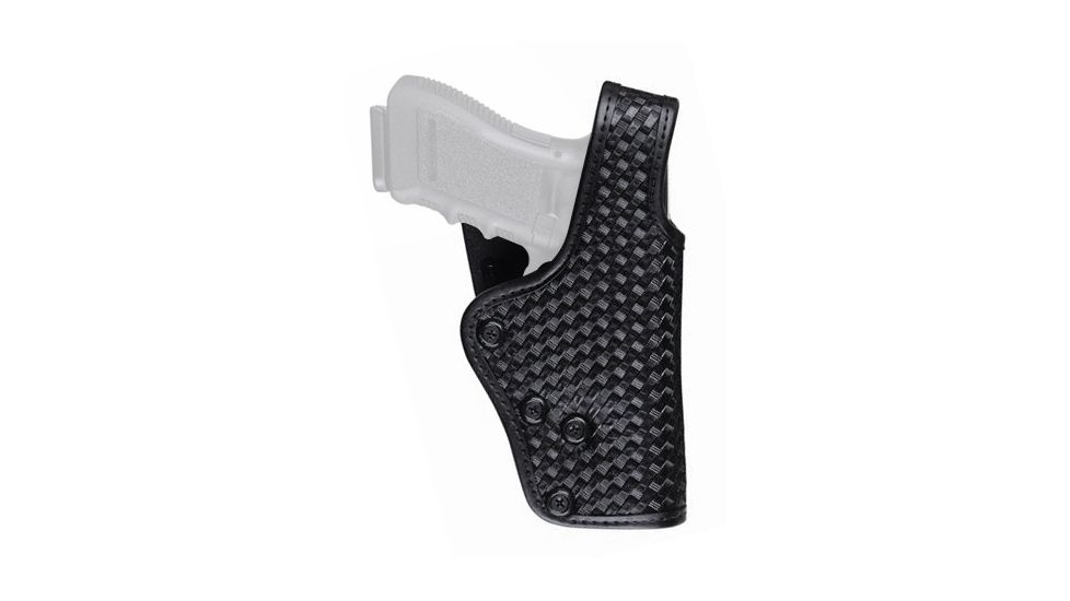 TUFF Products TUFFLOK1 Level 1 Retention Right-Hand Duty Holster, Black Basketweave, Gl17192223 Swmp4045 Sigma 9 1521-BWR-71
