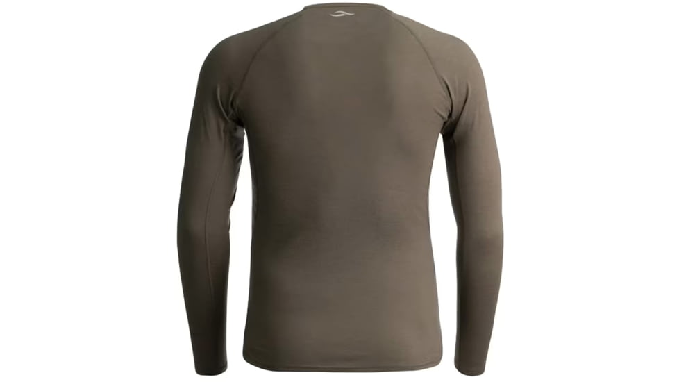 TUO Kinetic Merino 150 LS Crew Shirt - Men's, Large, Deadfall, 1409367