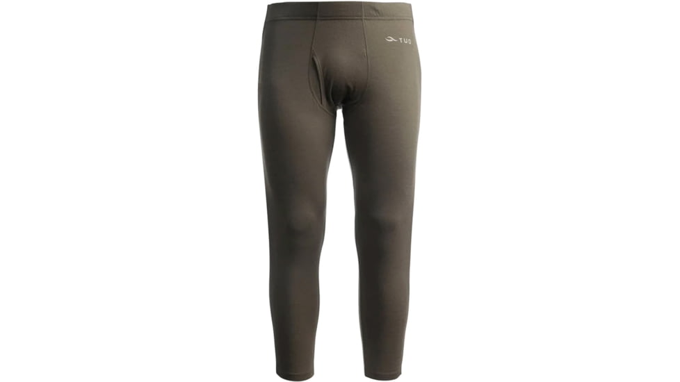 TUO Kinetic Merino 150 Zip-Off Bottom Baselayers - Men's, 3XL, Deadfall, 1409376