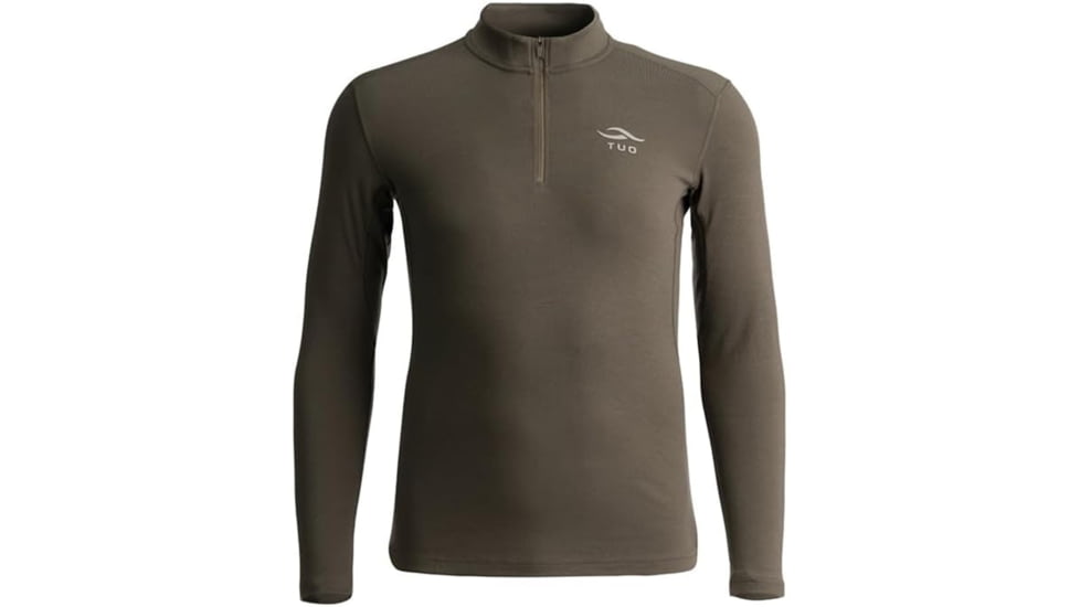 TUO Kinetic Merino 250 1/4 Zip Shirt -Men's, Medium, Deadfall, 1409378