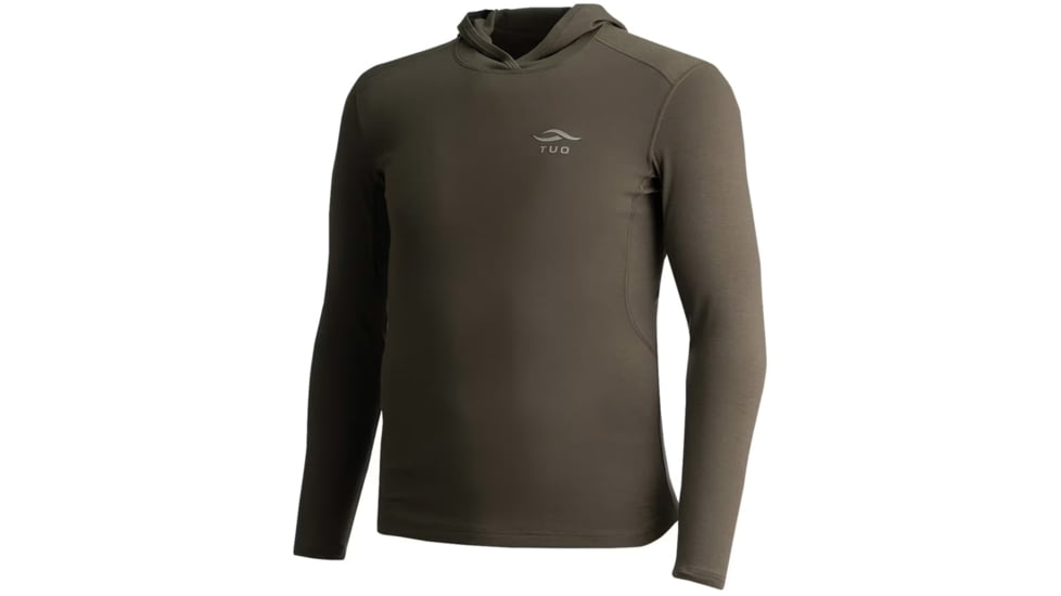 TUO Kinetic Merino 250 Hoodie - Men's, 2XL, Deadfall, 1409393