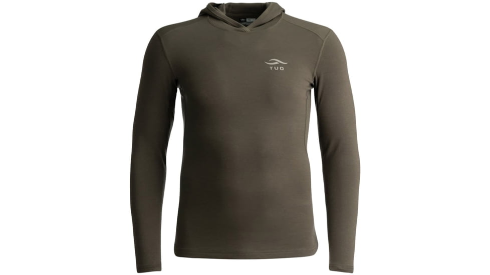 TUO Kinetic Merino 250 Hoodie - Men's, 2XL, Deadfall, 1409393