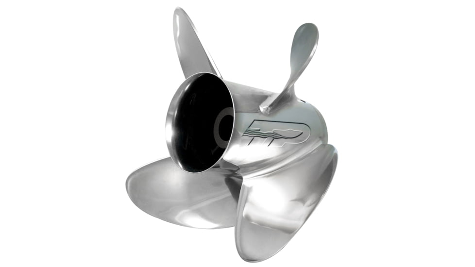 Turning Point Propellers Express EX-1421-4L Stainless Steel Left-Hand Propeller - 14 x 21 - 4-Blade 56043