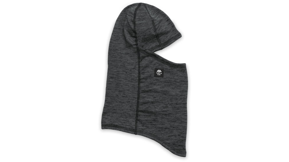 Turtle Fur Comfort Stria Quantum Balaclava w/Micro Fleece, Onyx, One Size, 688227-300-REG-ADUOS