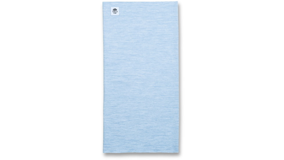 Turtle Fur Comfort Stria Tube Neck Gaiter, Sky, One Size, 461527-327-REG-ADUOS