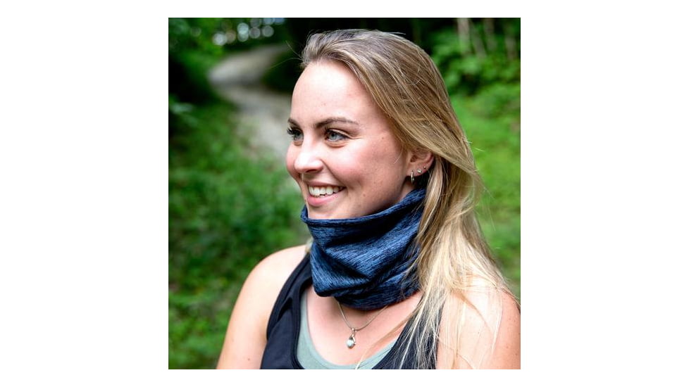 Turtle Fur Comfort Stria Tube Neck Gaiter