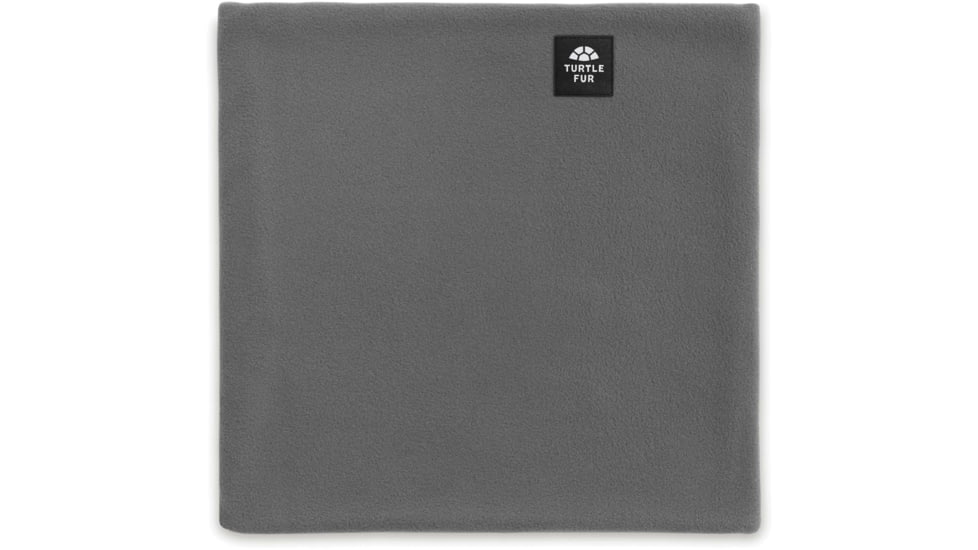 Turtle Fur Micro Fur Fleece Double-Layer Neck Warmer
