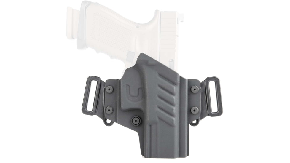 TXC Holsters Victory Concealed Carry Holster for Glock 19/23, Grey Kydex, VICTORY-G1923-GREY