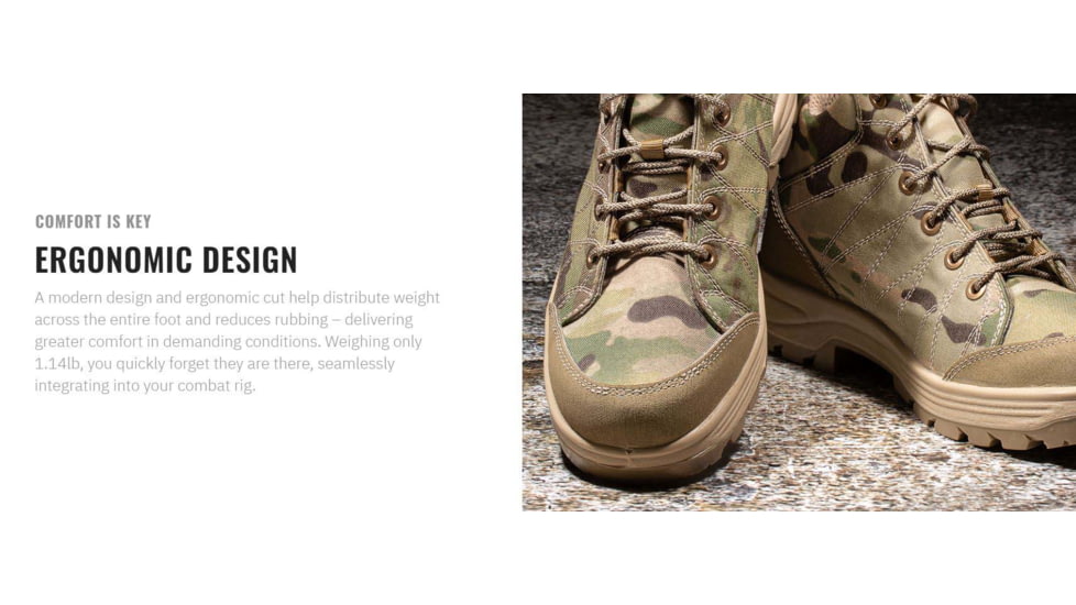 UARM FDB Field Day Boots, Multicam, 12, FDBM12