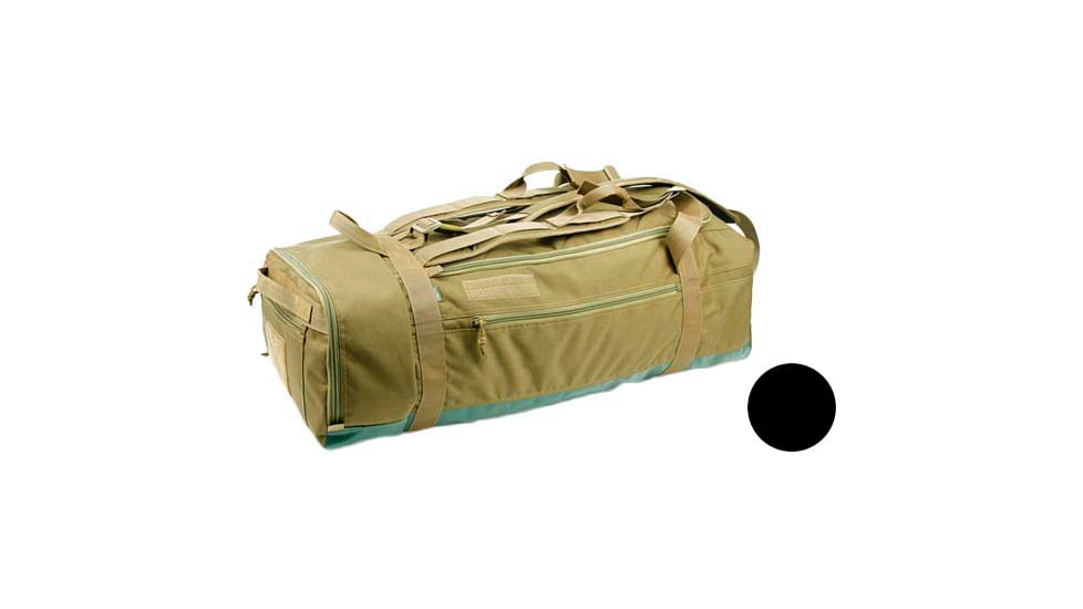 UARM HLCB Heavy Load Cargo Bag, Black, HLCBB