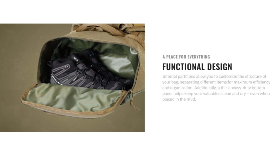 UARM HLCB Heavy Load Cargo Bag, Coyote, HLCBC