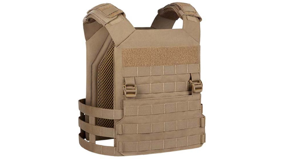 UARM HPC Hybrid Plate Carrier,Skeletal Cummerbund, Coyote, S, HPCSC-SCRPCSC