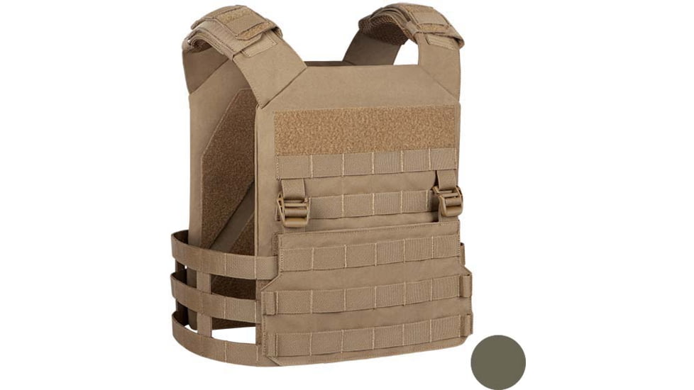 UARM HPC Hybrid Plate Carrier,Skeletal Cummerbund, Ranger Green, S, HPCSR-SCRPCSR