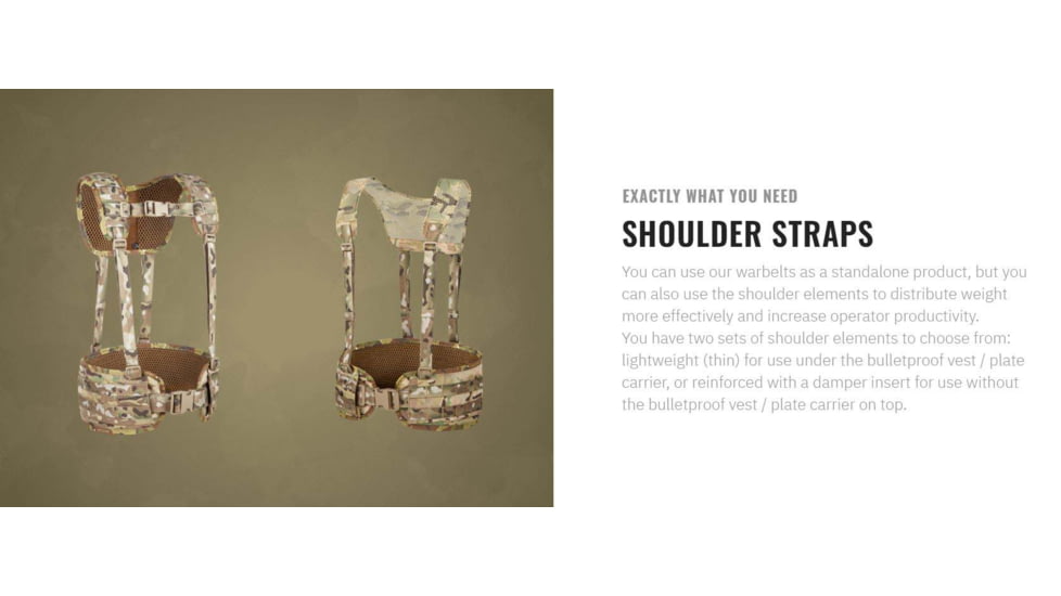 UARM TCCALC Tactical Clavicle Carrier Assistance Laser Cut, Multicam, S-XL, TCCALCM