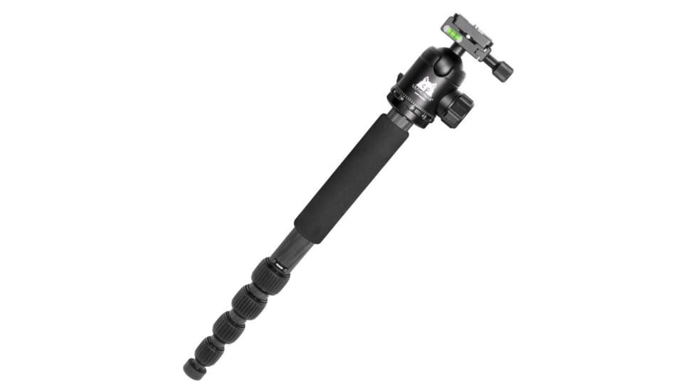 Ulfhednar Shooting Tripod with Arca Ballhead and Ulfhednar Monkey Clamp