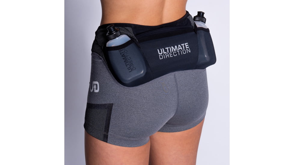 Ultimate Direction Hydro Skin Short - Womens, Heather Gray, Medium, 83466219HGY-MD