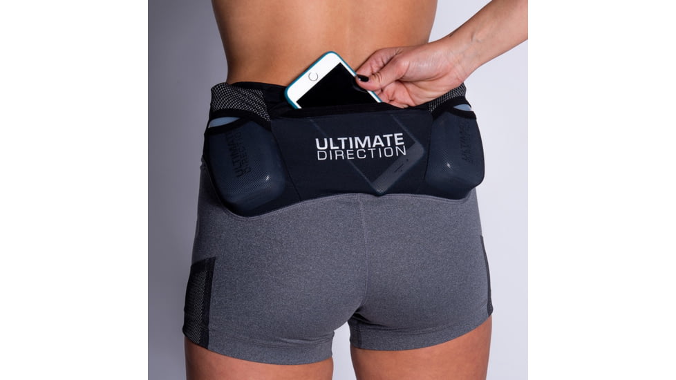 Ultimate Direction Hydro Skin Short - Womens, Heather Gray, Medium, 83466219HGY-MD