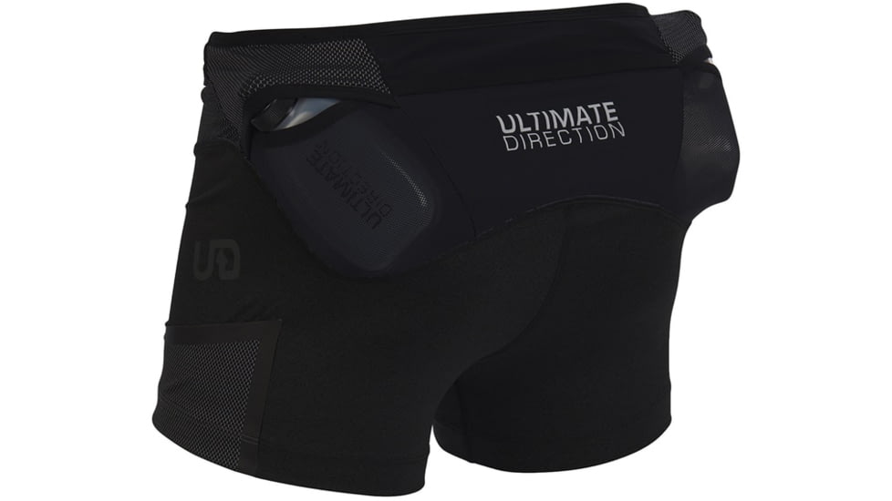 Ultimate Direction Hydro Skin Short - Womens, Onyx, Large, 83466219ONX-LG