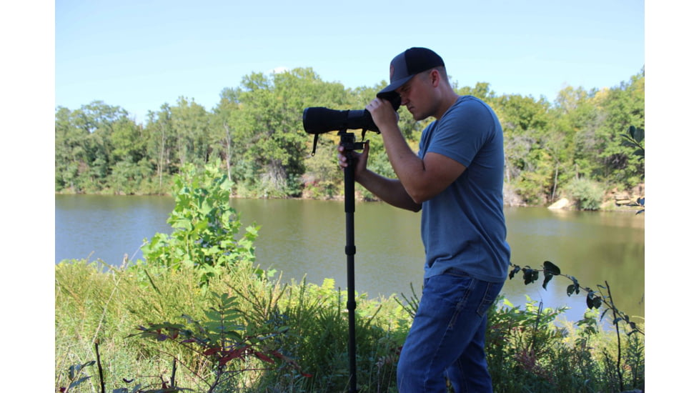 Ultradyne UD Carbon Tripod w/Orbit, Arca-Pic, Dynalock