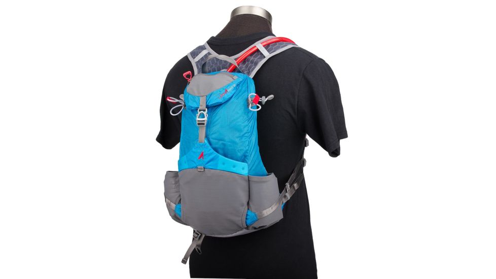 Ultraspire Omega Race Vest-Luminous Blue