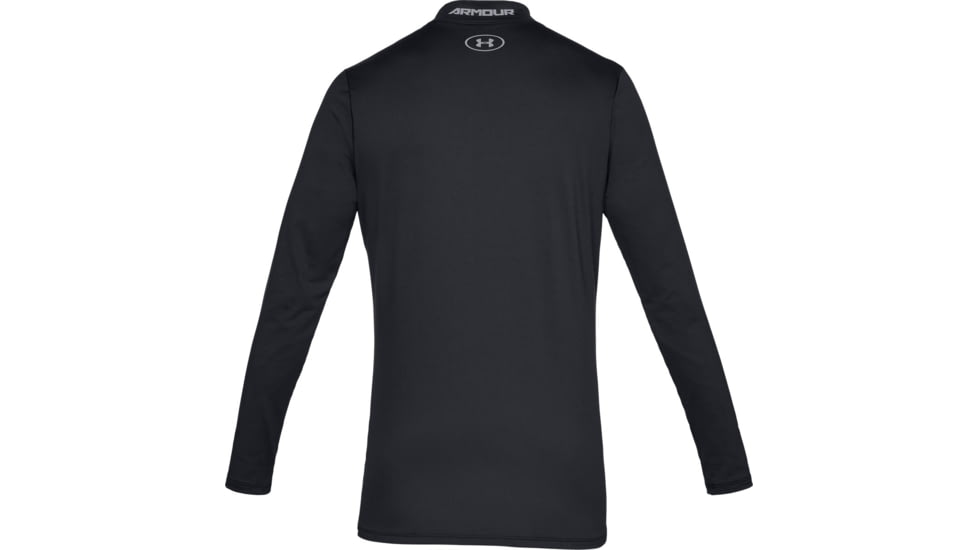 Under Armour ColdGear Armour Fitted Mock - Mens, Black, 2X-Large, 13208050012X