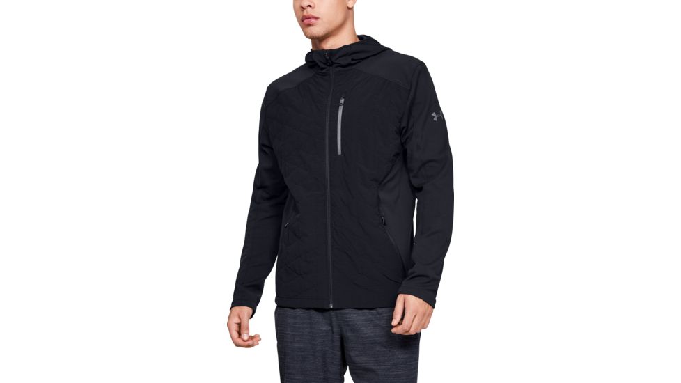 Under Armour ColdGear Reactor Hybrid Lite - Men's, 2XL, Black, 13480200012X