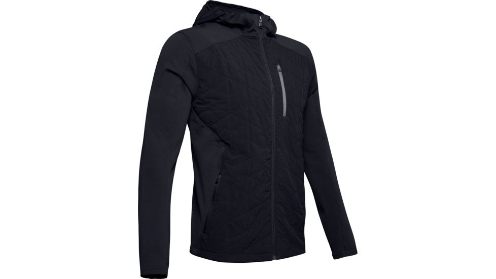 Under Armour ColdGear Reactor Hybrid Lite - Men's, 2XL, Black, 13480200012X