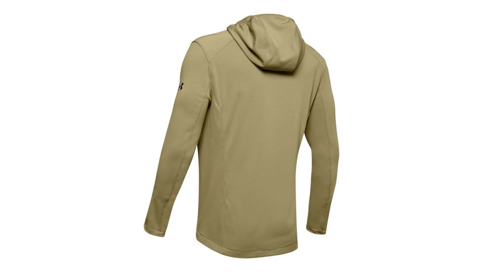 Under Armour ColdGear Reactor Hybrid Lite - Mens, 2XL, Outpost Green, 13480203312X