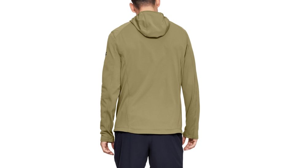 Under Armour ColdGear Reactor Hybrid Lite - Mens, 2XL, Outpost Green, 13480203312X