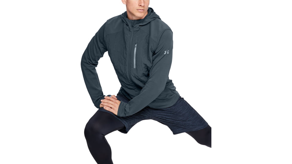 Under Armour ColdGear Reactor Hybrid Lite - Men's, 2XL, Wire, 13480200732X