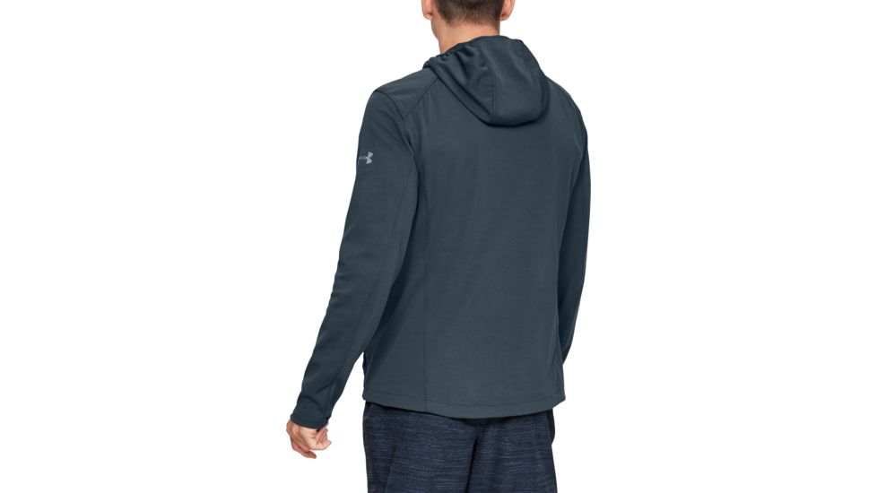 Under Armour ColdGear Reactor Hybrid Lite - Men's, 2XL, Wire, 13480200732X