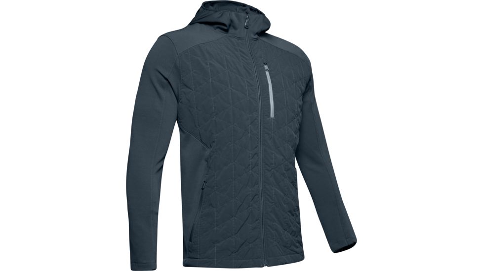 Under Armour ColdGear Reactor Hybrid Lite - Men's, 2XL, Wire, 13480200732X