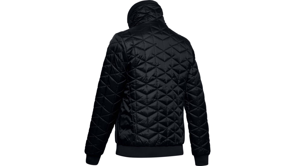 Under Armour ColdGear Reactor Performance Jacket - Womens, Black, Large, 1342792001LG