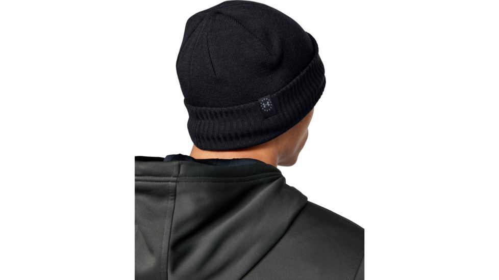 Under Armour Freedom Knit Beanie, Black - 1343191001OSFA