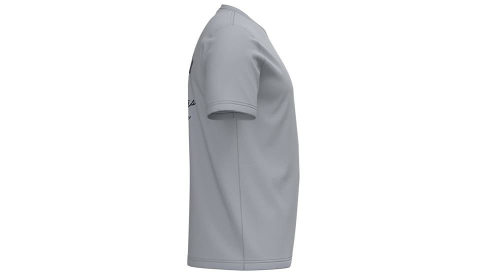 Under Armour Freedom Vintage 2 T-Shirt - Mens, Mod Gray, 2XL, 13654430112X