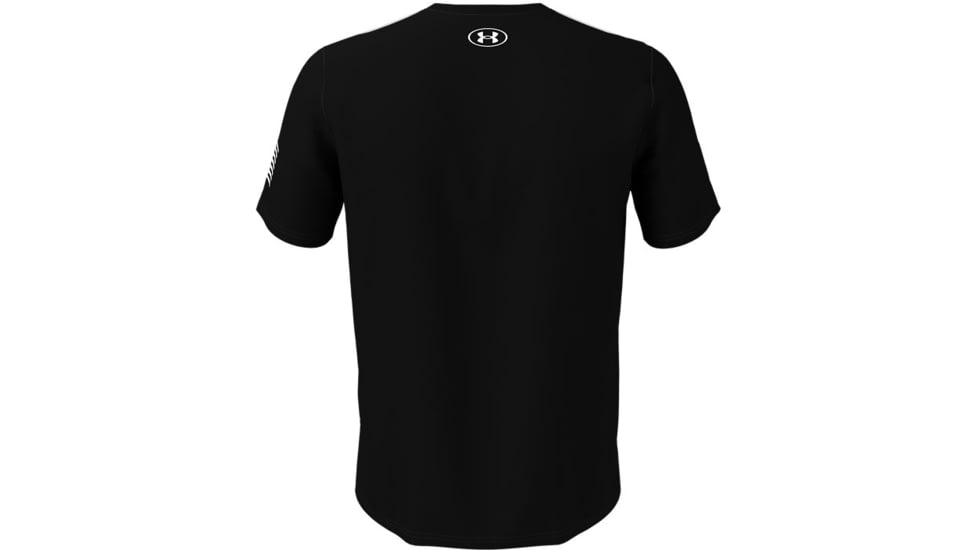 Under Armour New Freedom Logo T-Shirt - Mens, Black, 2XL, 13708110012X