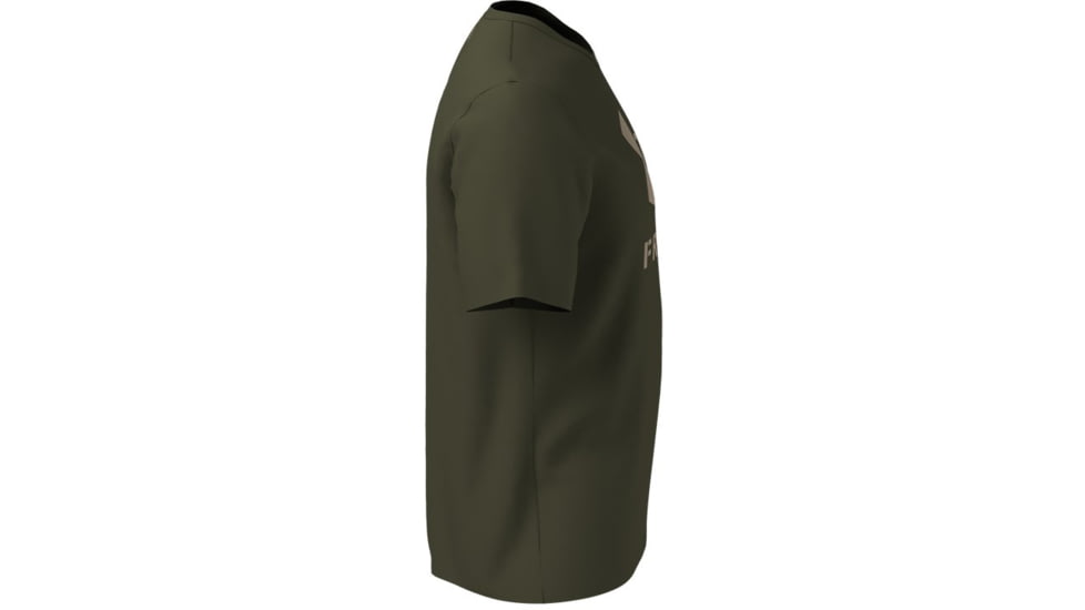 Under Armour New Freedom Logo T-Shirt - Mens, Marine OD Green, Extra Large, 1370811390XL