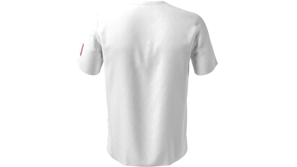 Under Armour New Freedom Logo T-Shirt - Mens, White, 2XL, 13708111002X