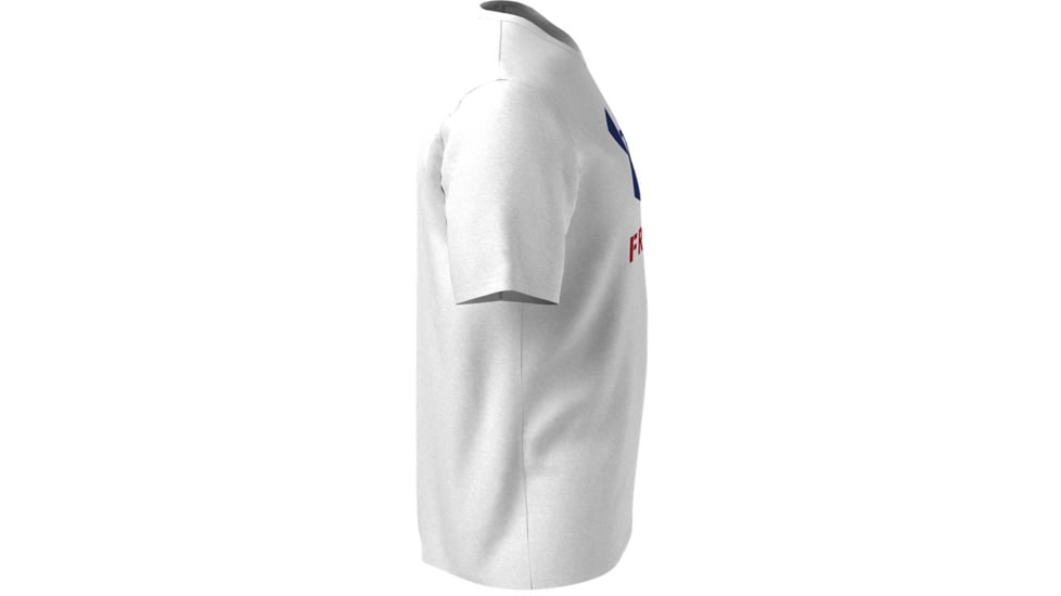 Under Armour New Freedom Logo T-Shirt - Mens, White, 2XL, 13708111002X