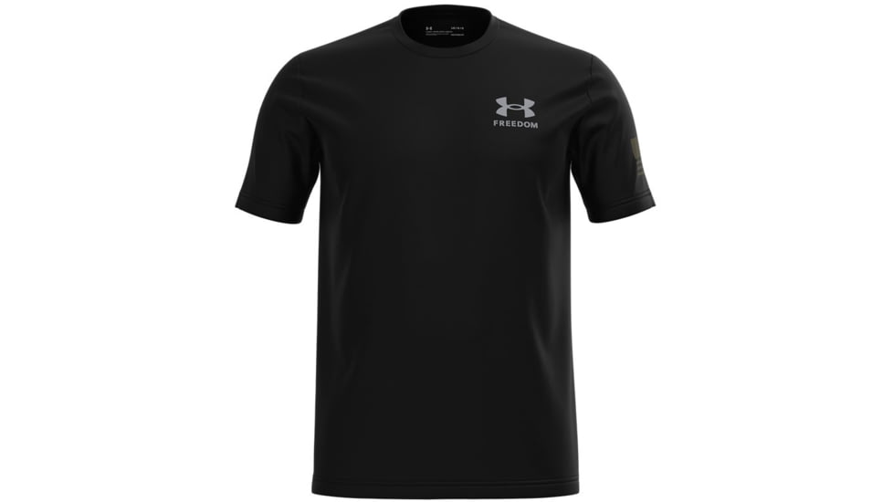 Under Armour New Tactical Graphic 1 T-Shirt - Mens, Black, 2XL, 13654440012X