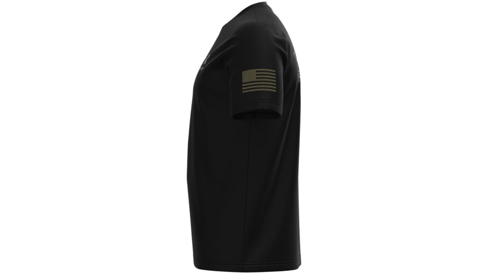 Under Armour New Tactical Graphic 1 T-Shirt - Mens, Black, 2XL, 13654440012X