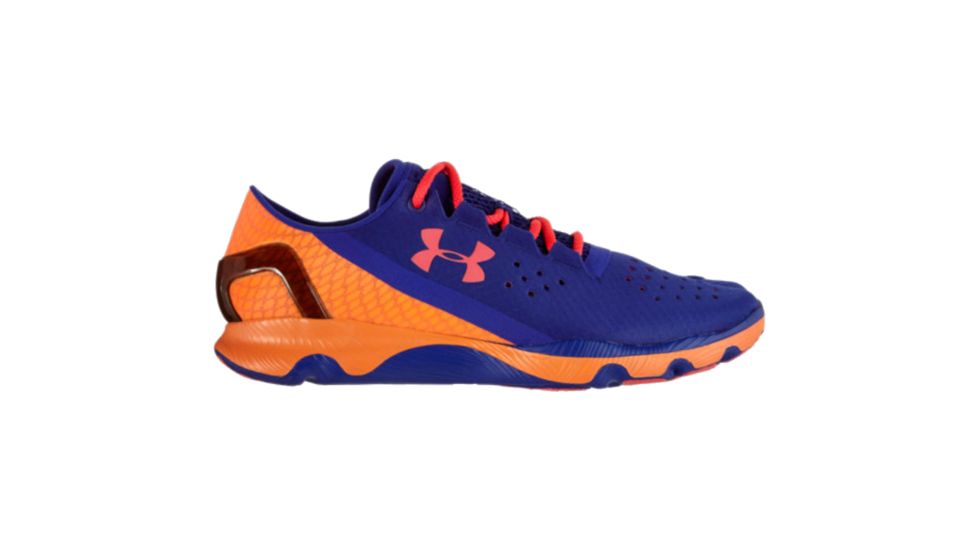 Under Armour SpeedForm Apollo Road Running Shoes - Women's-Siberian Iris-Medium-7.5 US