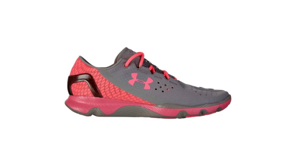 Under Armour SpeedForm Apollo Road Running Shoes - Women's-Steeple Gray-Medium-6.5 US