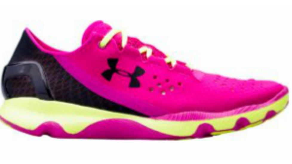 Under Armour SpeedForm Apollo Road Running Shoes - Women's-Strobe-Medium-8.5 US