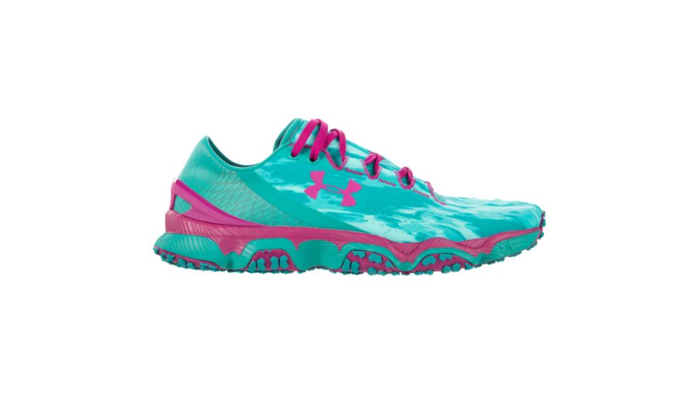 Under Armour Speedform XC Trail Running Shoe - Women's-Aqueduct-Medium-8.5 US